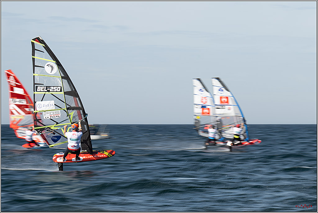 PWA - Citroen - World Windsurfing Tour Sylt 2026 - Tag 5 - Slalom Foil Men; Sylt Westerland, 30.09.2026