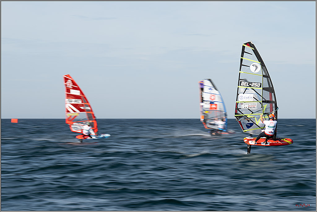 PWA - Citroen - World Windsurfing Tour Sylt 2026 - Tag 5 - Slalom Foil Men; Sylt Westerland, 30.09.2026