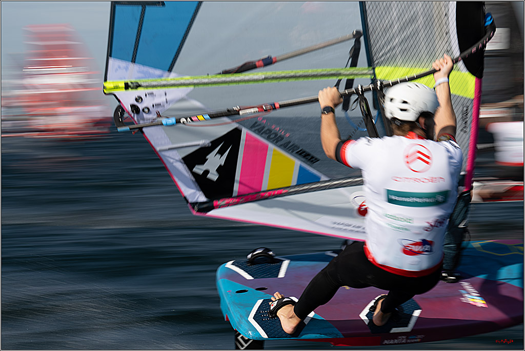 PWA - Citroen - World Windsurfing Tour Sylt 2026 - Tag 5 - Slalom Foil Men; Sylt Westerland, 30.09.2026