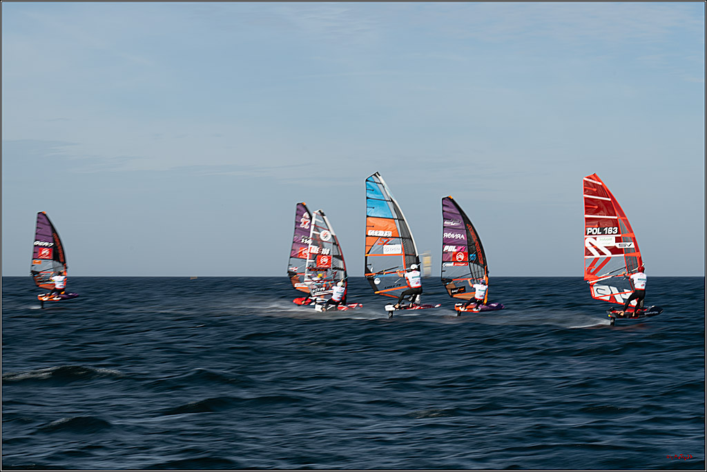 PWA - Citroen - World Windsurfing Tour Sylt 2026 - Tag 5 - Slalom Foil Men; Sylt Westerland, 30.09.2026