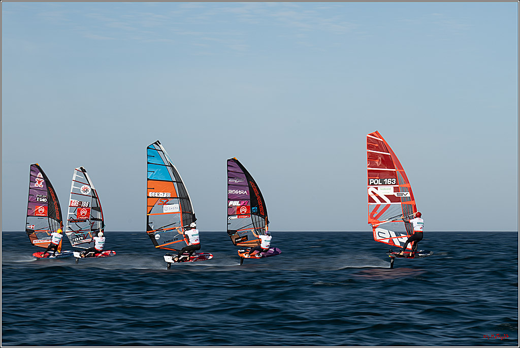 PWA - Citroen - World Windsurfing Tour Sylt 2026 - Tag 5 - Slalom Foil Men; Sylt Westerland, 30.09.2026