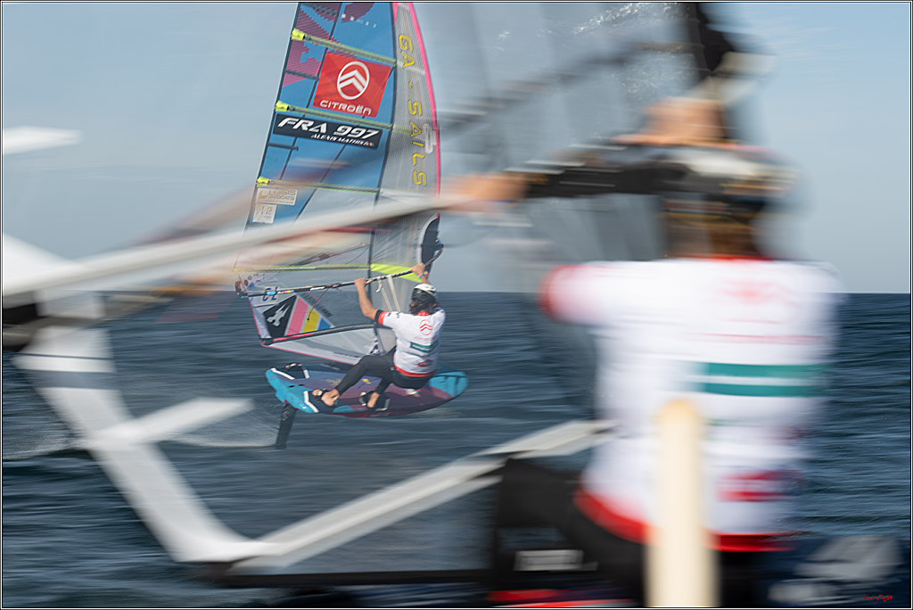 PWA - Citroen - World Windsurfing Tour Sylt 2026 - Tag 5 - Slalom Foil Men; Sylt Westerland, 30.09.2026