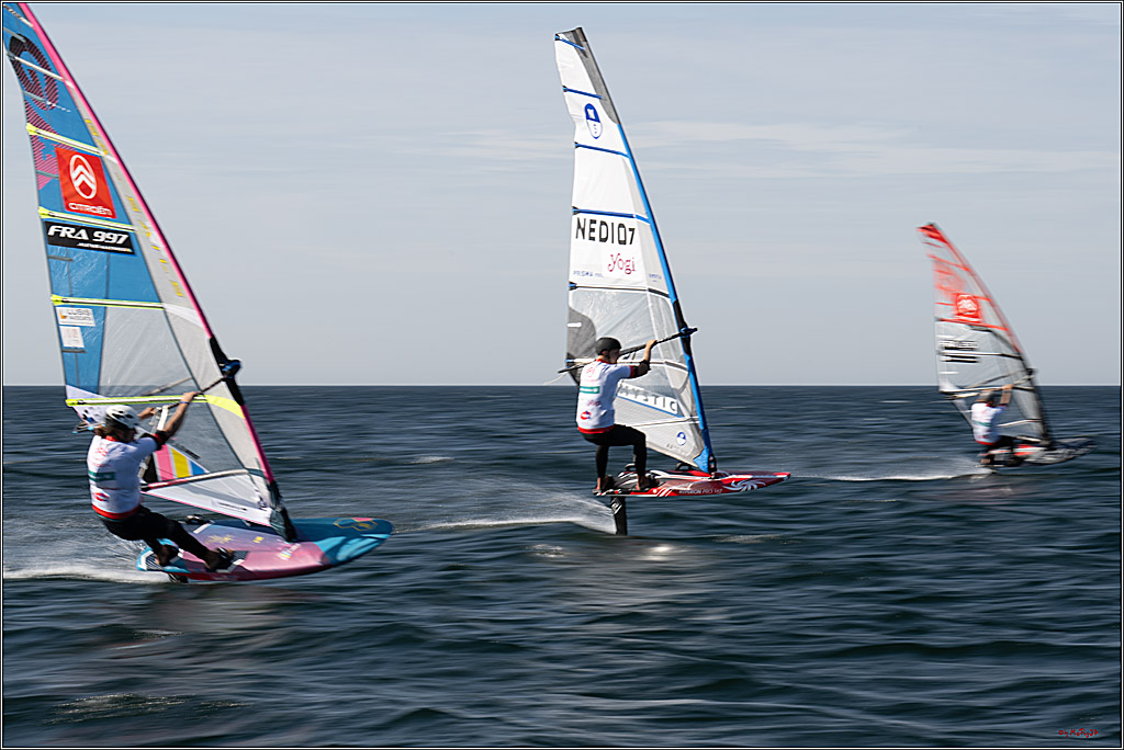 PWA - Citroen - World Windsurfing Tour Sylt 2026 - Tag 5 - Slalom Foil Men; Sylt Westerland, 30.09.2026