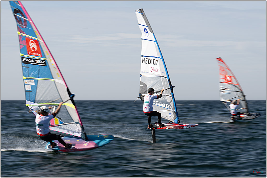 PWA - Citroen - World Windsurfing Tour Sylt 2026 - Tag 5 - Slalom Foil Men; Sylt Westerland, 30.09.2026