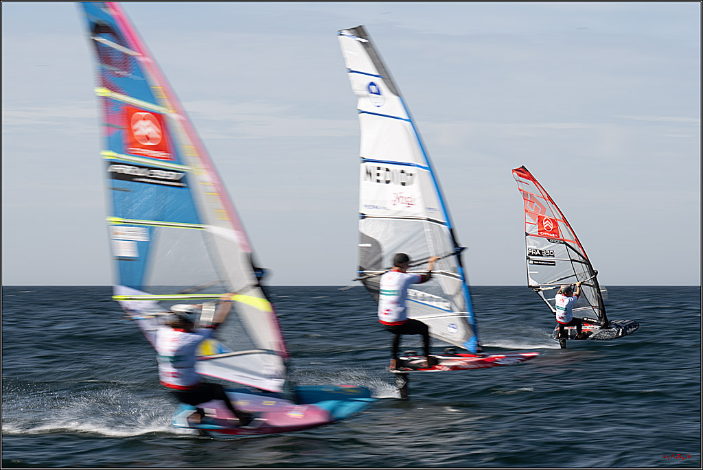 PWA - Citroen - World Windsurfing Tour Sylt 2026 - Tag 5 - Slalom Foil Men; Sylt Westerland, 30.09.2026