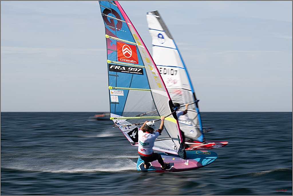 PWA - Citroen - World Windsurfing Tour Sylt 2026 - Tag 5 - Slalom Foil Men; Sylt Westerland, 30.09.2026