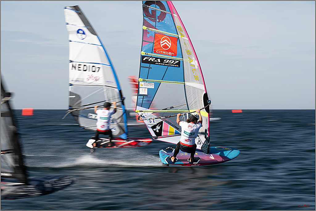 PWA - Citroen - World Windsurfing Tour Sylt 2026 - Tag 5 - Slalom Foil Men; Sylt Westerland, 30.09.2026