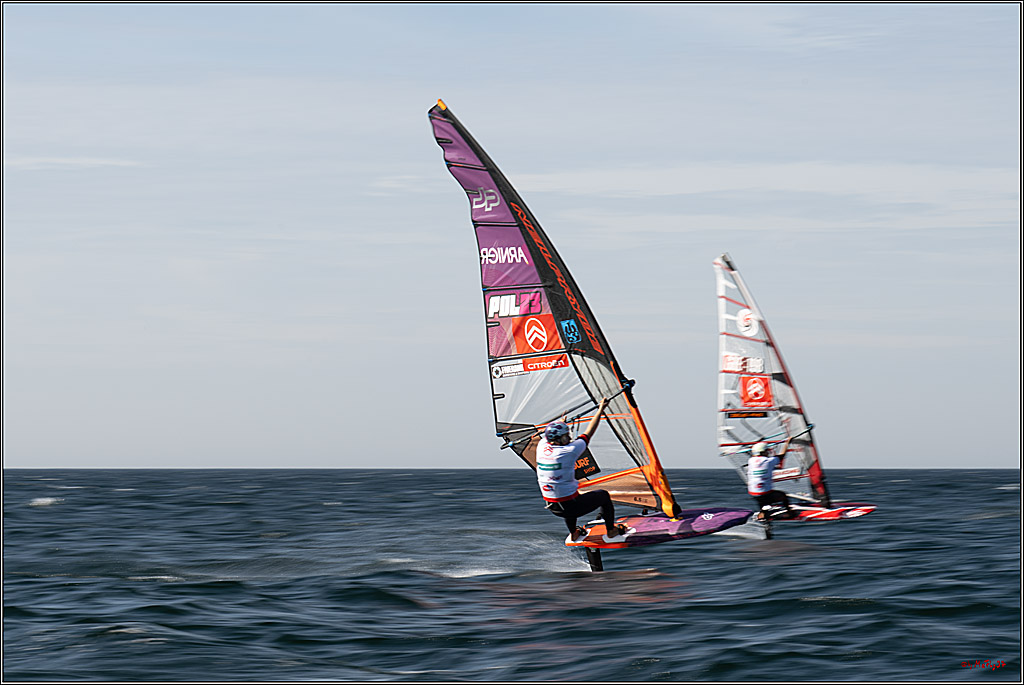 PWA - Citroen - World Windsurfing Tour Sylt 2026 - Tag 5 - Slalom Foil Men; Sylt Westerland, 30.09.2026