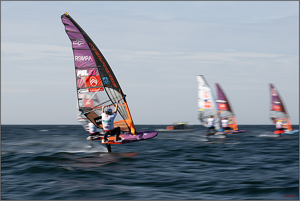 PWA - Citroen - World Windsurfing Tour Sylt 2026 - Tag 5 - Slalom Foil Men; Sylt Westerland, 30.09.2026