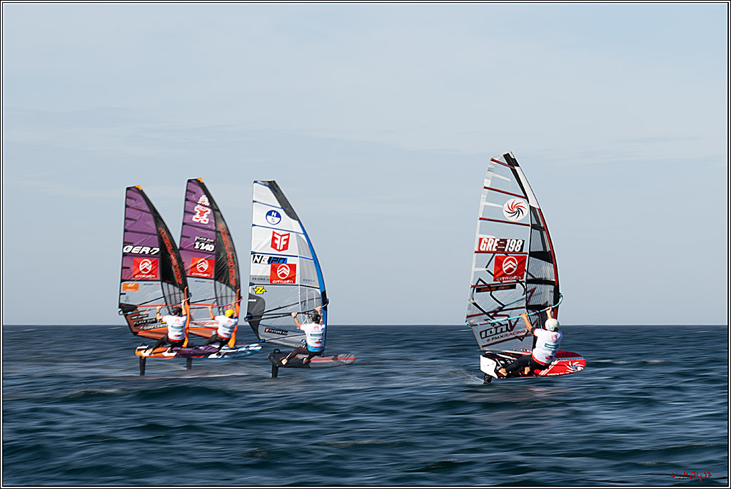 PWA - Citroen - World Windsurfing Tour Sylt 2026 - Tag 5 - Slalom Foil Men; Sylt Westerland, 30.09.2026