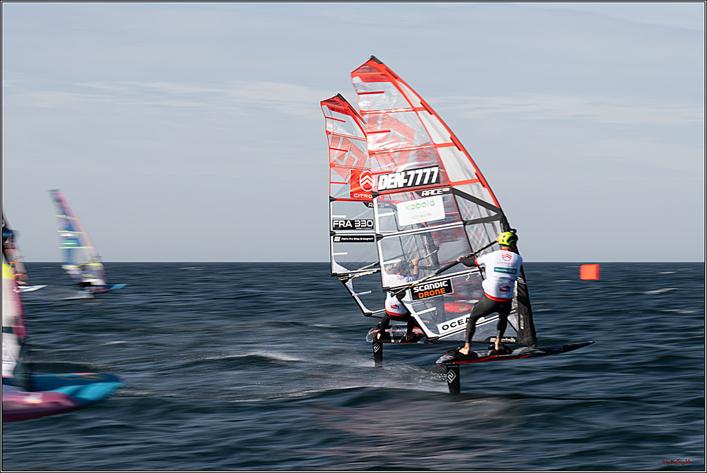 PWA - Citroen - World Windsurfing Tour Sylt 2026 - Tag 5 - Slalom Foil Men; Sylt Westerland, 30.09.2026
