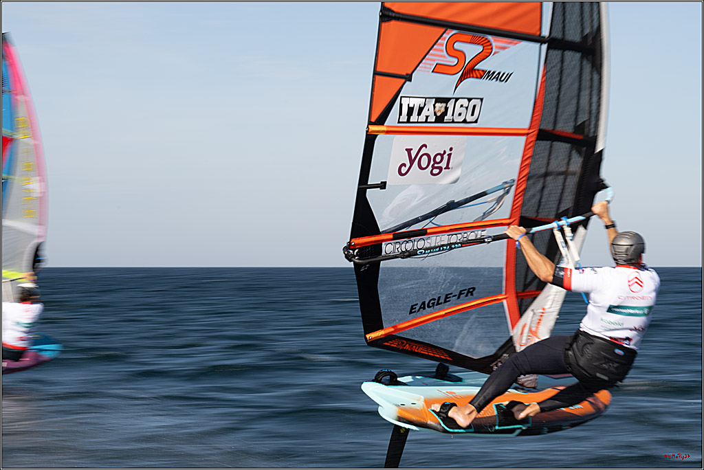 PWA - Citroen - World Windsurfing Tour Sylt 2026 - Tag 5 - Slalom Foil Men; Sylt Westerland, 30.09.2026