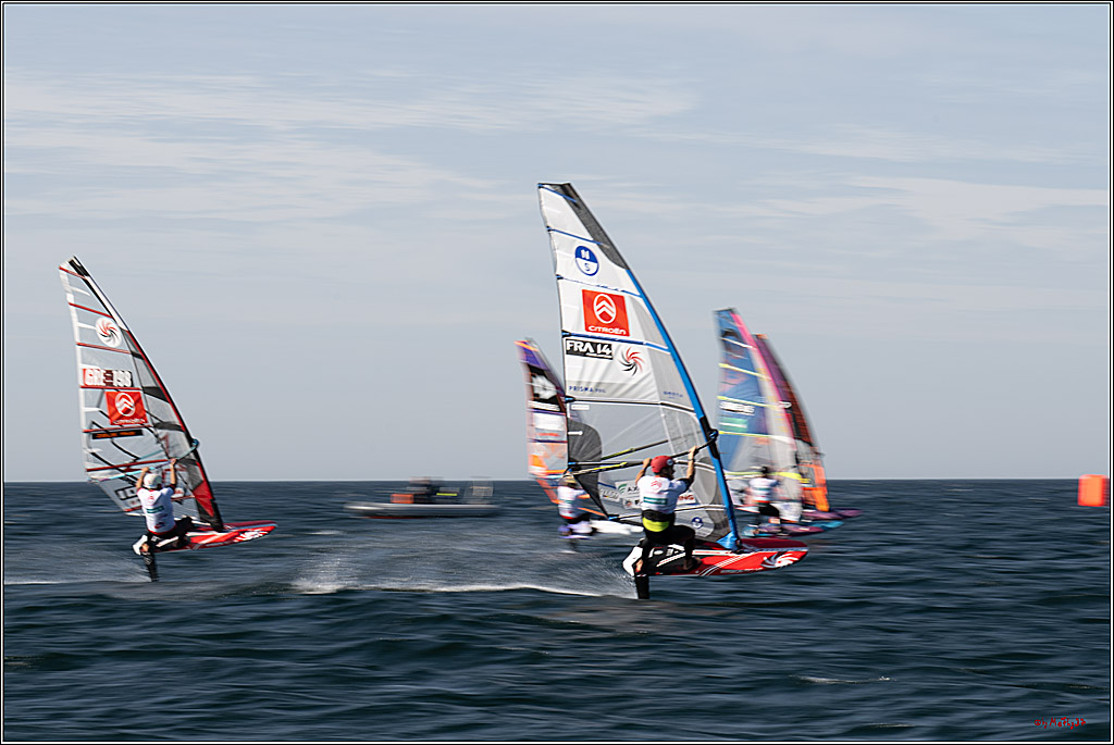 PWA - Citroen - World Windsurfing Tour Sylt 2026 - Tag 5 - Slalom Foil Men; Sylt Westerland, 30.09.2026