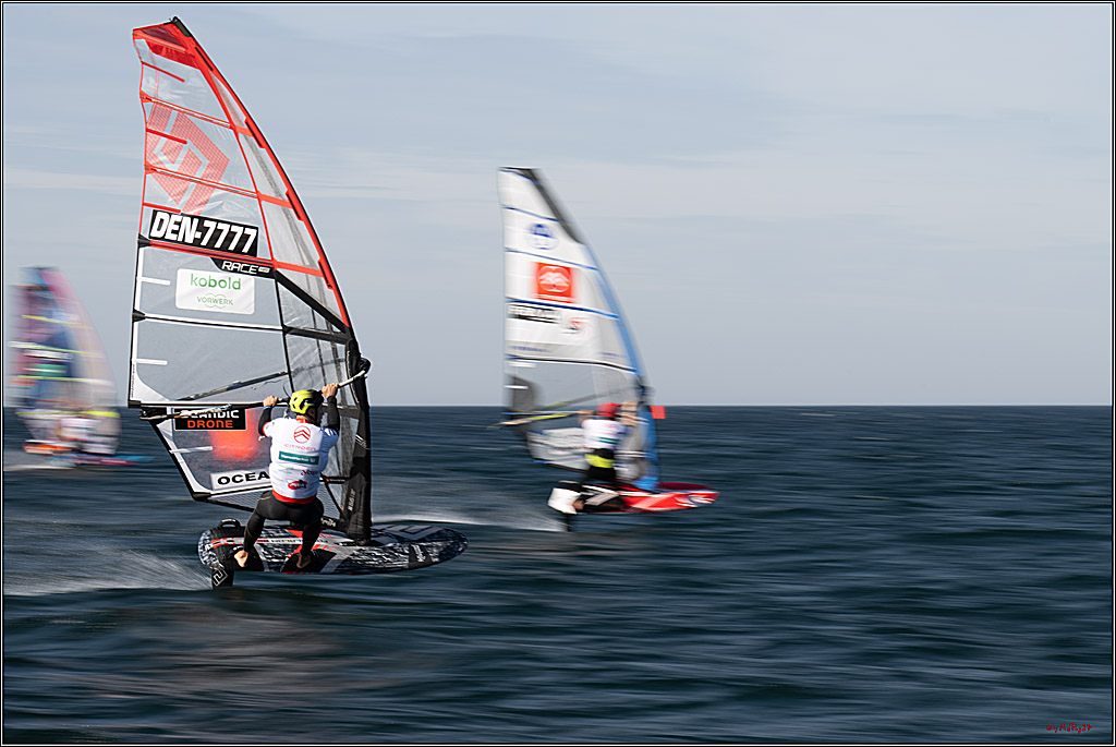 PWA - Citroen - World Windsurfing Tour Sylt 2026 - Tag 5 - Slalom Foil Men; Sylt Westerland, 30.09.2026