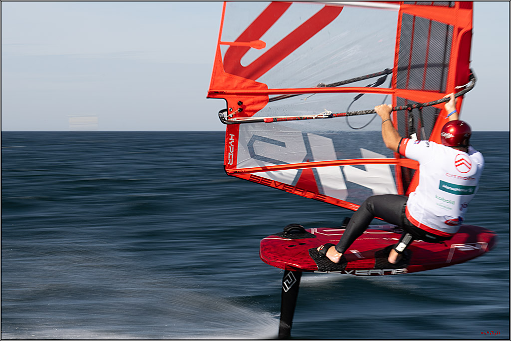 PWA - Citroen - World Windsurfing Tour Sylt 2026 - Tag 5 - Slalom Foil Men; Sylt Westerland, 30.09.2026