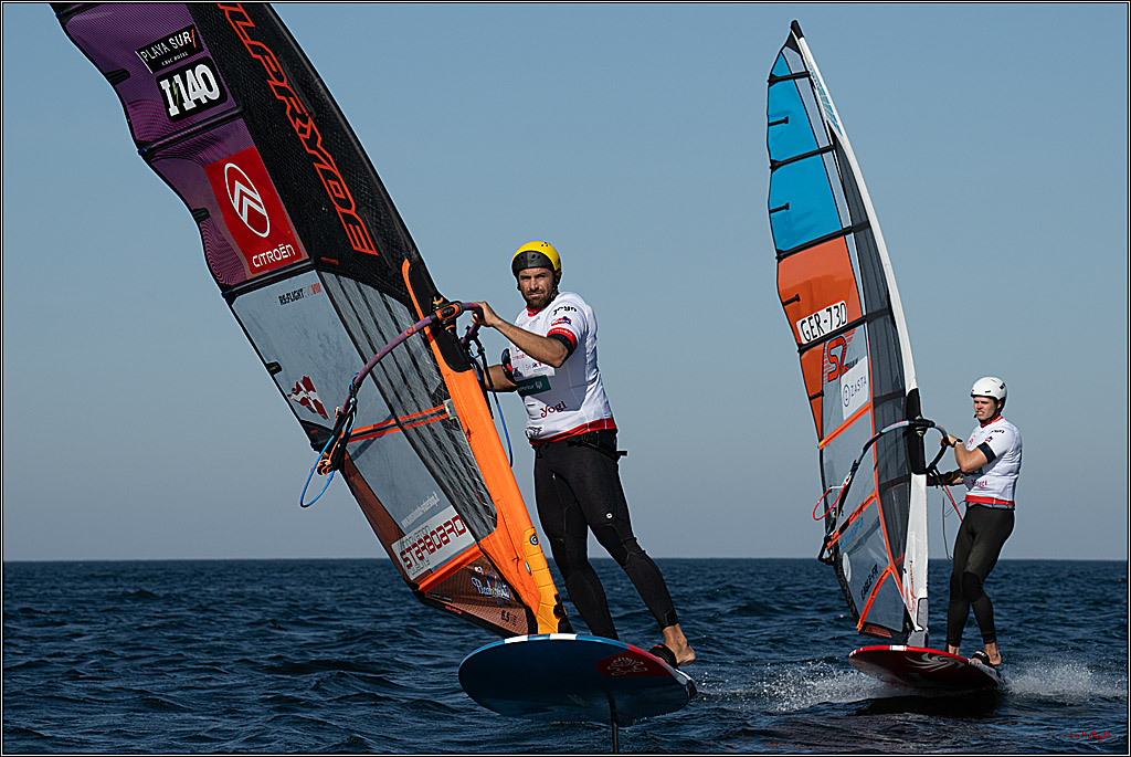PWA - Citroen - World Windsurfing Tour Sylt 2026 - Tag 5 - Slalom Foil Men; Sylt Westerland, 30.09.2026