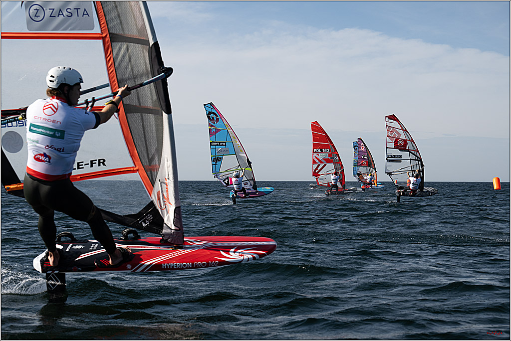 PWA - Citroen - World Windsurfing Tour Sylt 2026 - Tag 5 - Slalom Foil Men; Sylt Westerland, 30.09.2026