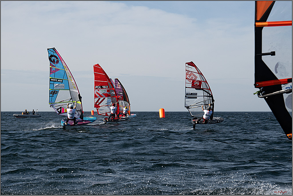 PWA - Citroen - World Windsurfing Tour Sylt 2026 - Tag 5 - Slalom Foil Men; Sylt Westerland, 30.09.2026