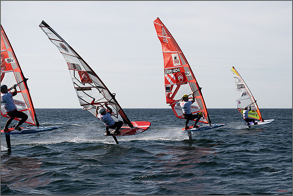 PWA - Citroen - World Windsurfing Tour Sylt 2026 - Tag 5 - Slalom Foil Men; Sylt Westerland, 30.09.2026