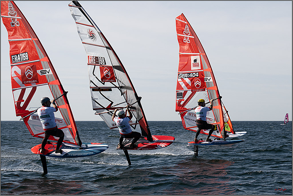 PWA - Citroen - World Windsurfing Tour Sylt 2026 - Tag 5 - Slalom Foil Men; Sylt Westerland, 30.09.2026