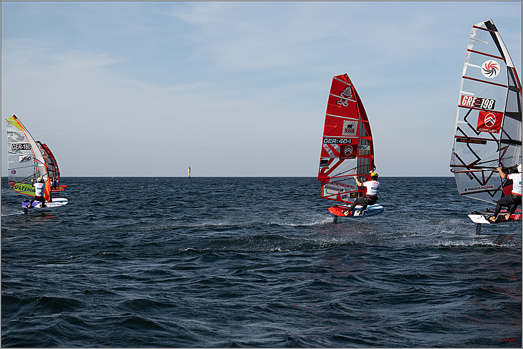 PWA - Citroen - World Windsurfing Tour Sylt 2026 - Tag 5 - Slalom Foil Men; Sylt Westerland, 30.09.2026