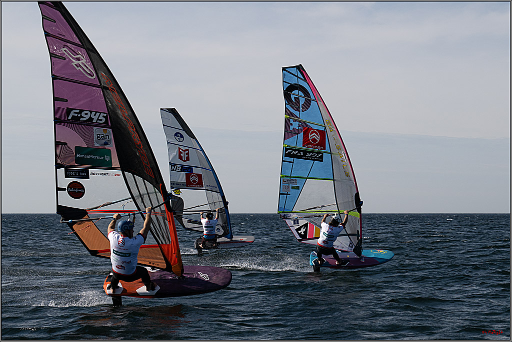 PWA - Citroen - World Windsurfing Tour Sylt 2026 - Tag 5 - Slalom Foil Men; Sylt Westerland, 30.09.2026