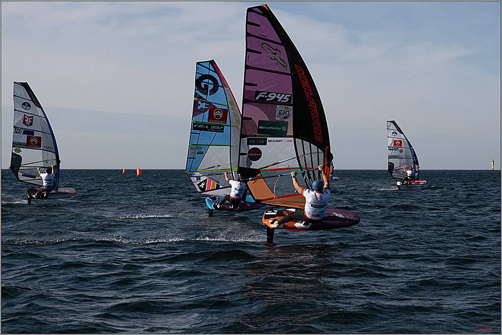 PWA - Citroen - World Windsurfing Tour Sylt 2026 - Tag 5 - Slalom Foil Men; Sylt Westerland, 30.09.2026
