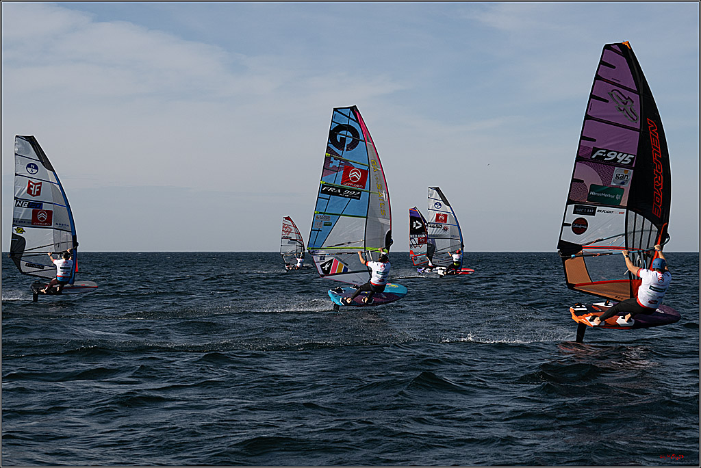 PWA - Citroen - World Windsurfing Tour Sylt 2026 - Tag 5 - Slalom Foil Men; Sylt Westerland, 30.09.2026