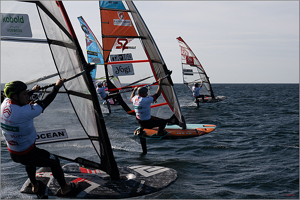 PWA - Citroen - World Windsurfing Tour Sylt 2026 - Tag 5 - Slalom Foil Men; Sylt Westerland, 30.09.2026