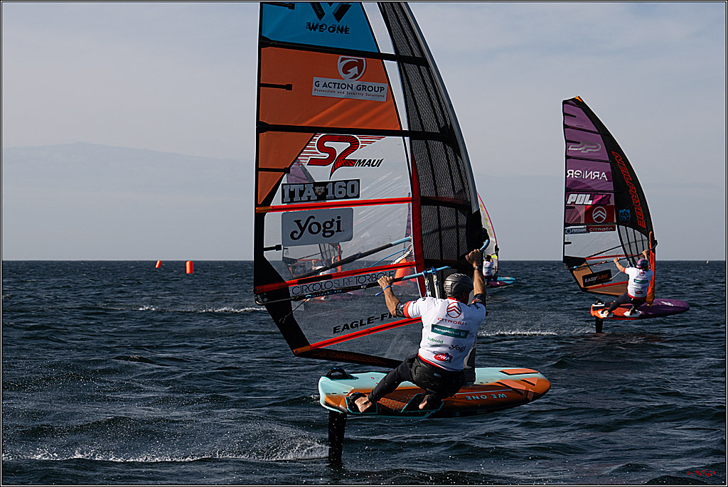 PWA - Citroen - World Windsurfing Tour Sylt 2026 - Tag 5 - Slalom Foil Men; Sylt Westerland, 30.09.2026