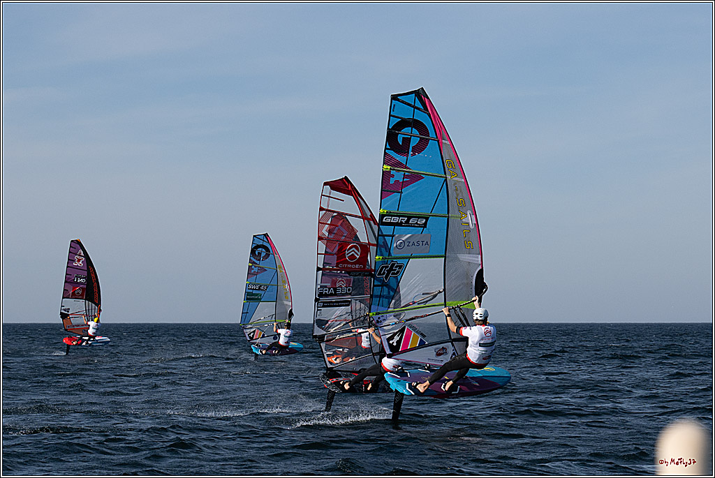 PWA - Citroen - World Windsurfing Tour Sylt 2026 - Tag 5 - Slalom Foil Men; Sylt Westerland, 30.09.2026