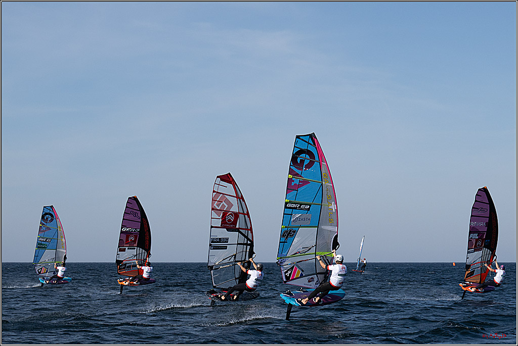 PWA - Citroen - World Windsurfing Tour Sylt 2026 - Tag 5 - Slalom Foil Men; Sylt Westerland, 30.09.2026