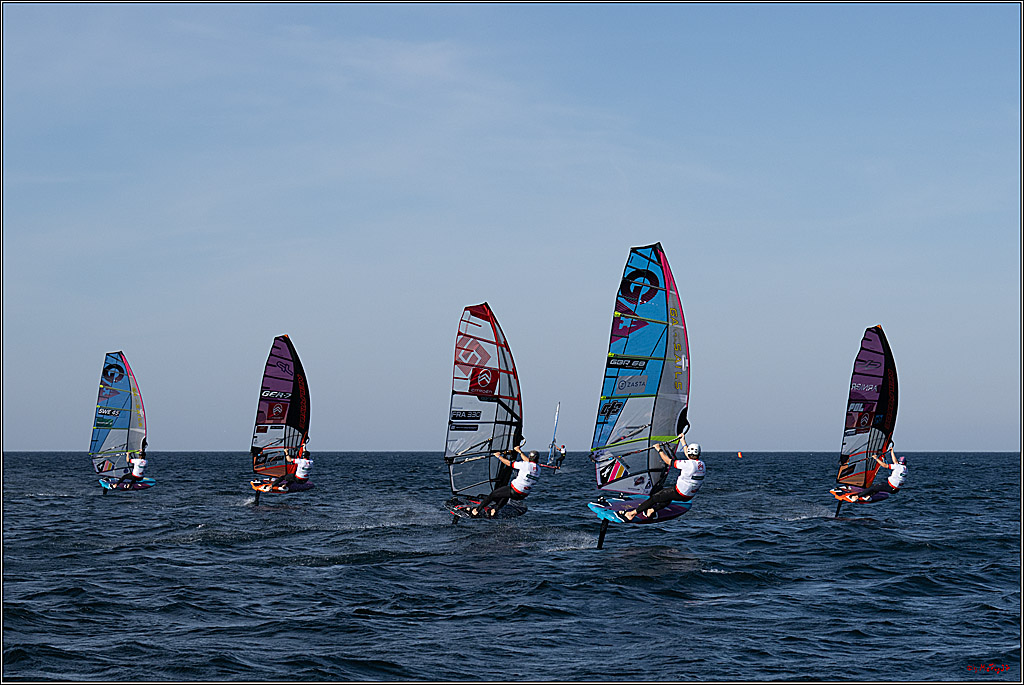 PWA - Citroen - World Windsurfing Tour Sylt 2026 - Tag 5 - Slalom Foil Men; Sylt Westerland, 30.09.2026