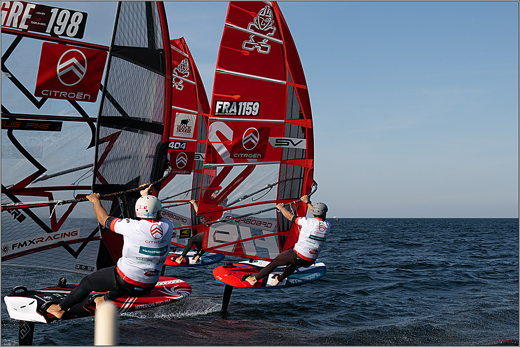 PWA - Citroen - World Windsurfing Tour Sylt 2026 - Tag 5 - Slalom Foil Men; Sylt Westerland, 30.09.2026