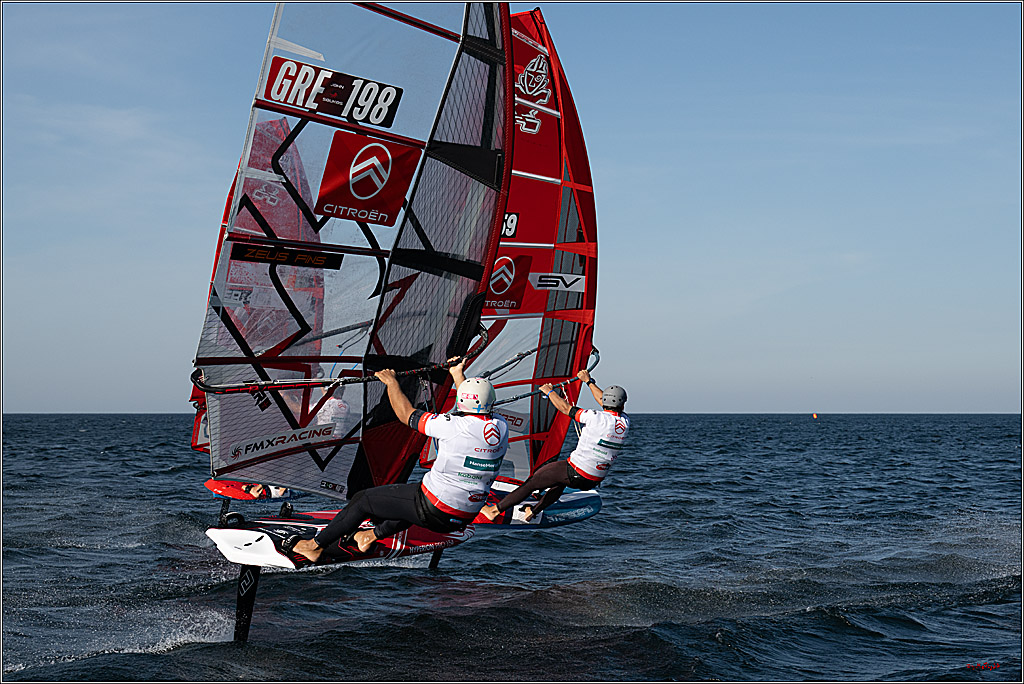 PWA - Citroen - World Windsurfing Tour Sylt 2026 - Tag 5 - Slalom Foil Men; Sylt Westerland, 30.09.2026