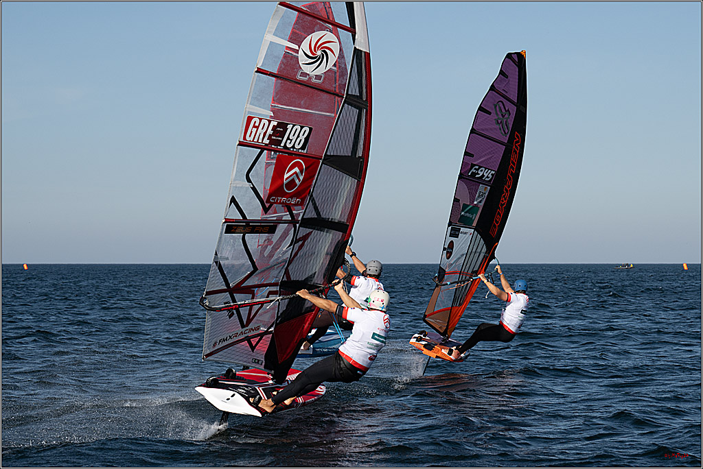 PWA - Citroen - World Windsurfing Tour Sylt 2026 - Tag 5 - Slalom Foil Men; Sylt Westerland, 30.09.2026