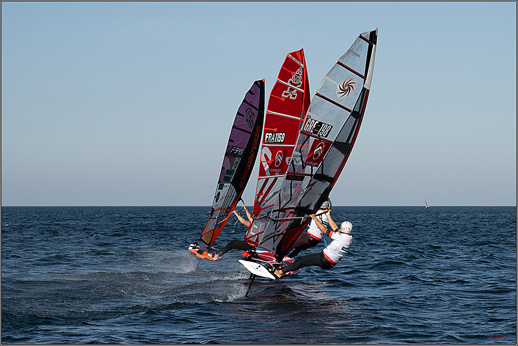 PWA - Citroen - World Windsurfing Tour Sylt 2026 - Tag 5 - Slalom Foil Men; Sylt Westerland, 30.09.2026