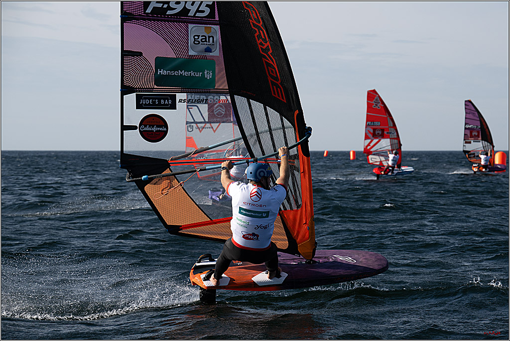 PWA - Citroen - World Windsurfing Tour Sylt 2026 - Tag 5 - Slalom Foil Men; Sylt Westerland, 30.09.2026