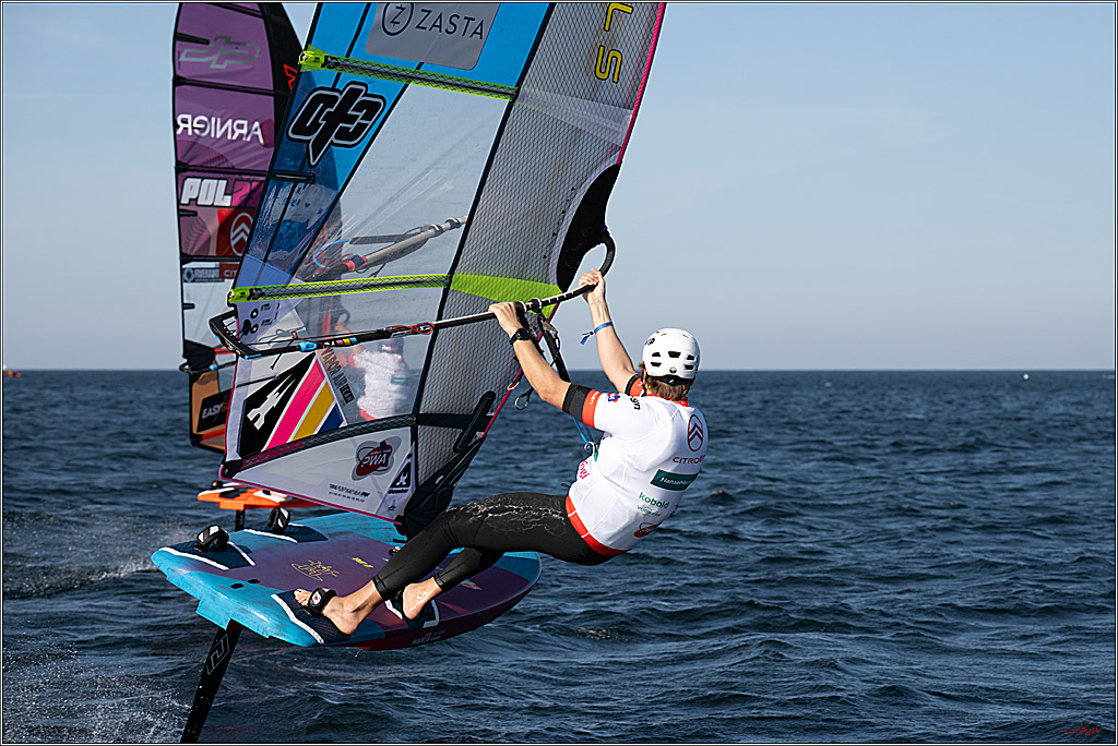 PWA - Citroen - World Windsurfing Tour Sylt 2026 - Tag 5 - Slalom Foil Men; Sylt Westerland, 30.09.2026