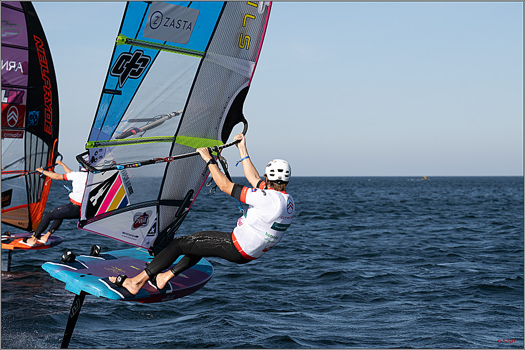 PWA - Citroen - World Windsurfing Tour Sylt 2026 - Tag 5 - Slalom Foil Men; Sylt Westerland, 30.09.2026