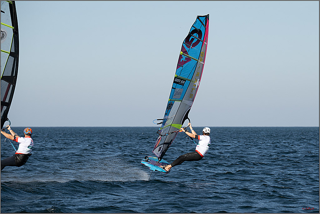 PWA - Citroen - World Windsurfing Tour Sylt 2026 - Tag 5 - Slalom Foil Men; Sylt Westerland, 30.09.2026