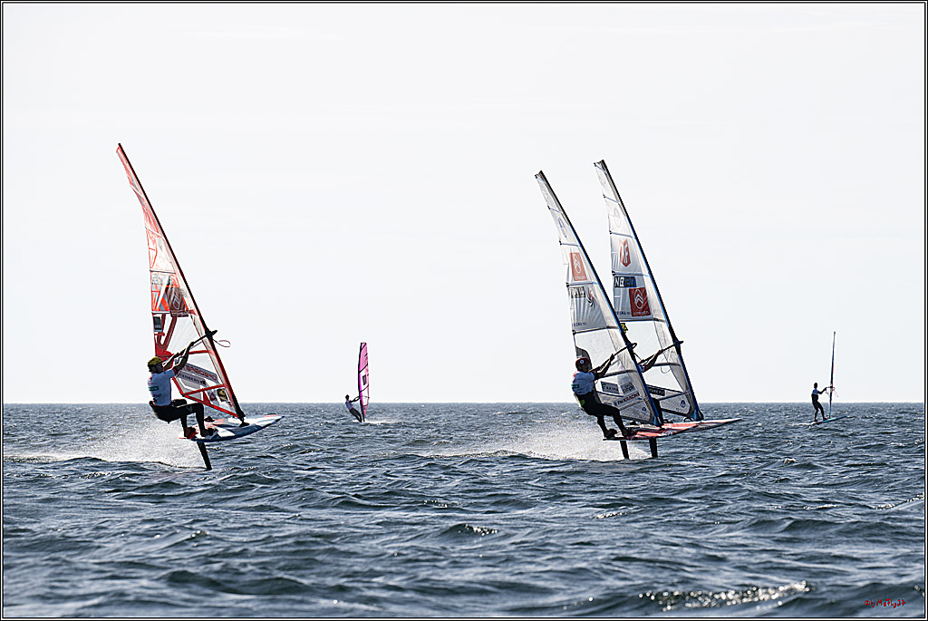 PWA - Citroen - World Windsurfing Tour Sylt 2026 - Tag 5 - Slalom Foil Men; Sylt Westerland, 30.09.2026