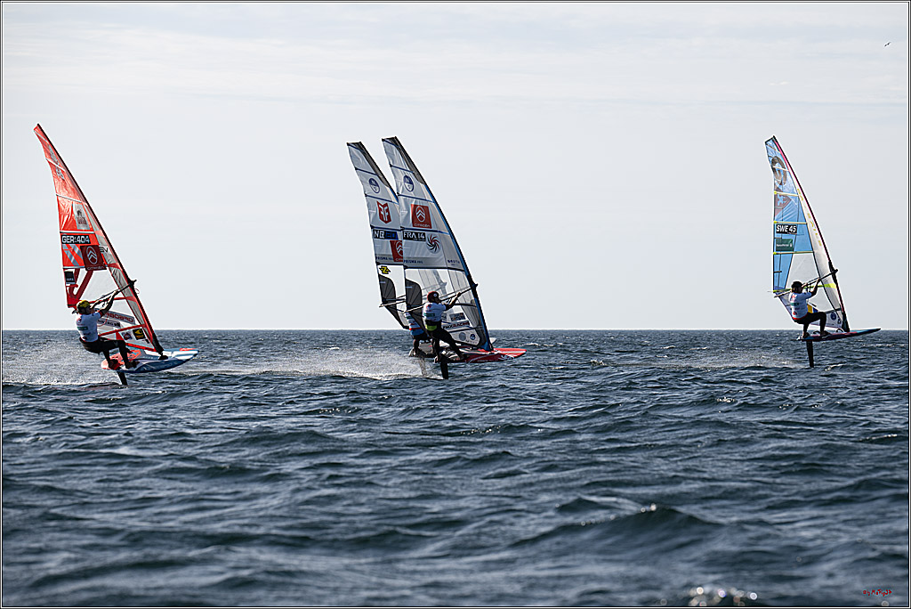 PWA - Citroen - World Windsurfing Tour Sylt 2026 - Tag 5 - Slalom Foil Men; Sylt Westerland, 30.09.2026