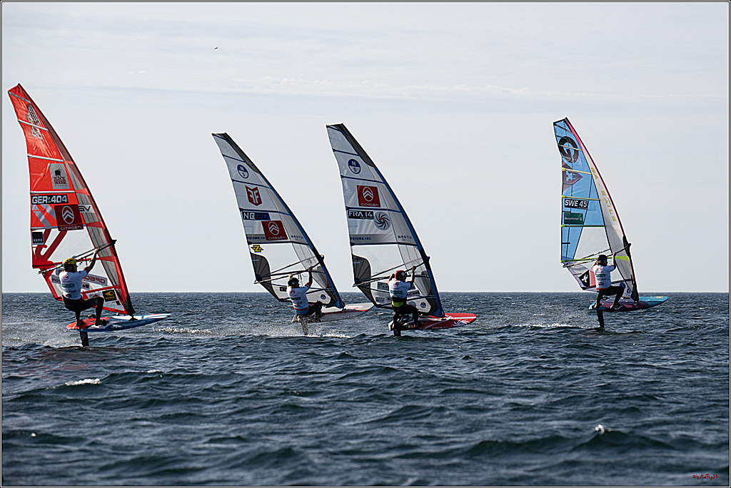 PWA - Citroen - World Windsurfing Tour Sylt 2026 - Tag 5 - Slalom Foil Men; Sylt Westerland, 30.09.2026