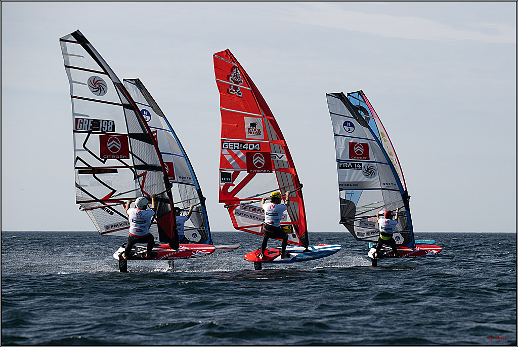 PWA - Citroen - World Windsurfing Tour Sylt 2026 - Tag 5 - Slalom Foil Men; Sylt Westerland, 30.09.2026