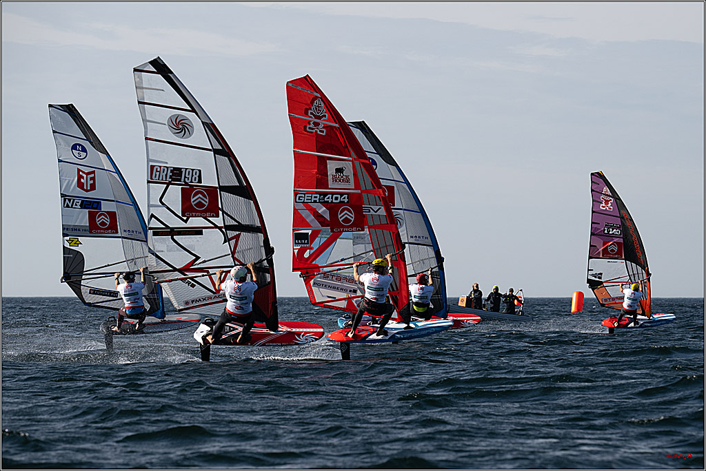 PWA - Citroen - World Windsurfing Tour Sylt 2026 - Tag 5 - Slalom Foil Men; Sylt Westerland, 30.09.2026