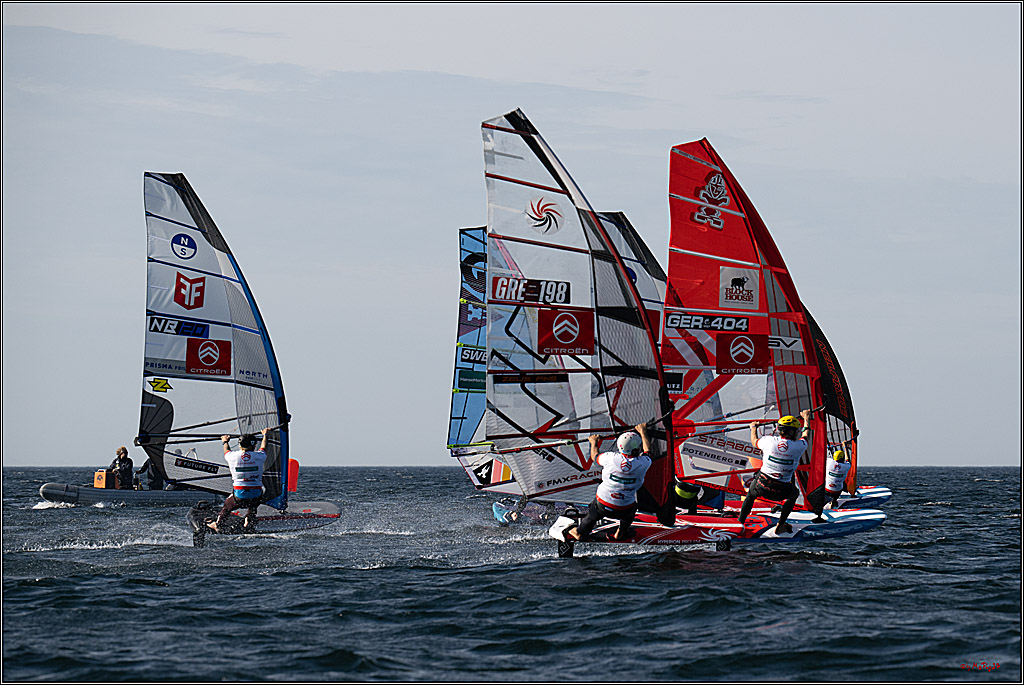 PWA - Citroen - World Windsurfing Tour Sylt 2026 - Tag 5 - Slalom Foil Men; Sylt Westerland, 30.09.2026