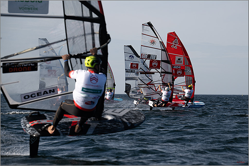 PWA - Citroen - World Windsurfing Tour Sylt 2026 - Tag 5 - Slalom Foil Men; Sylt Westerland, 30.09.2026