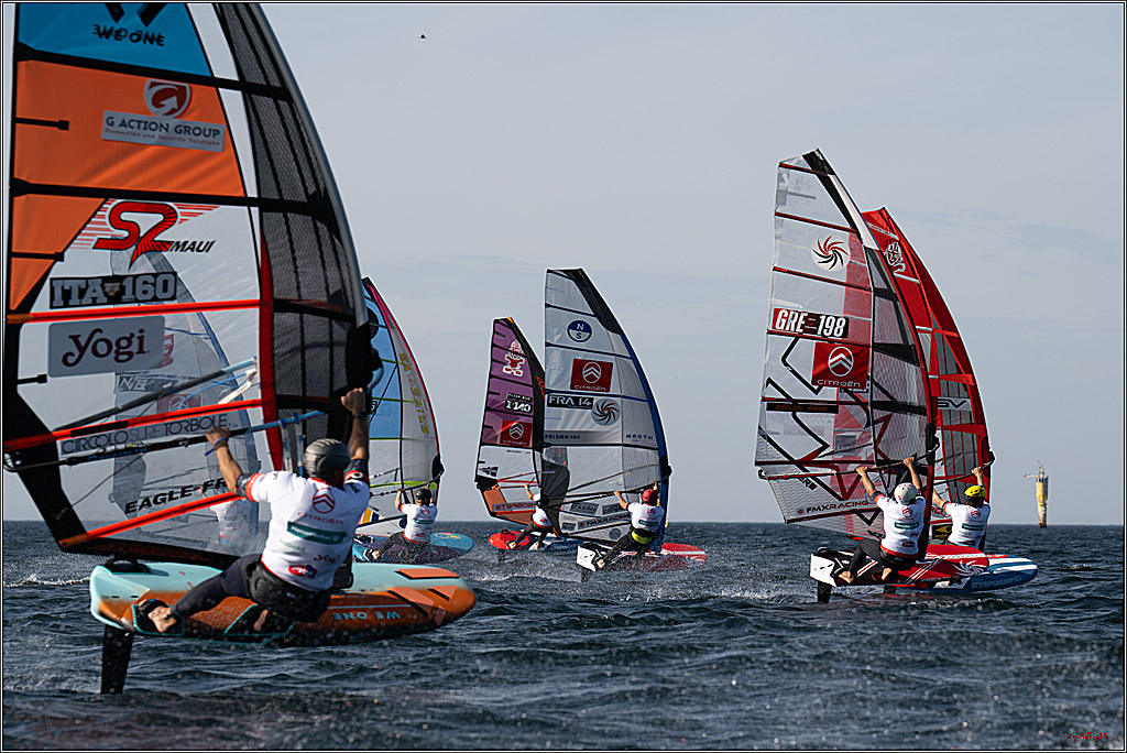 PWA - Citroen - World Windsurfing Tour Sylt 2026 - Tag 5 - Slalom Foil Men; Sylt Westerland, 30.09.2026