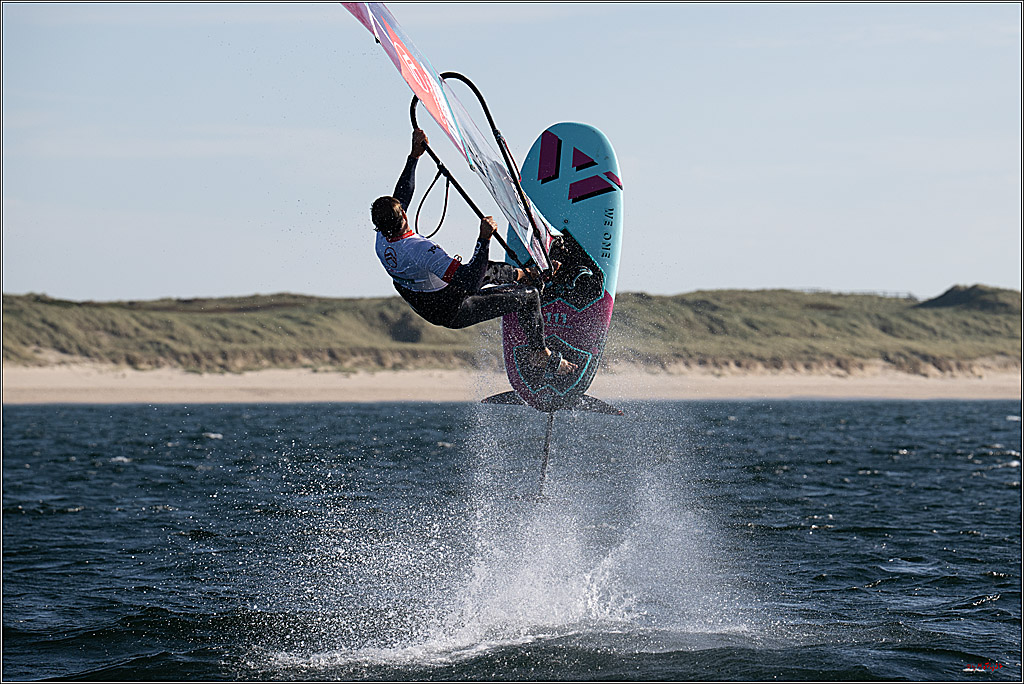 PWA - Citroen - World Windsurfing Tour Sylt 2026 - Tag 5 - Slalom Foil Men; Sylt Westerland, 30.09.2026